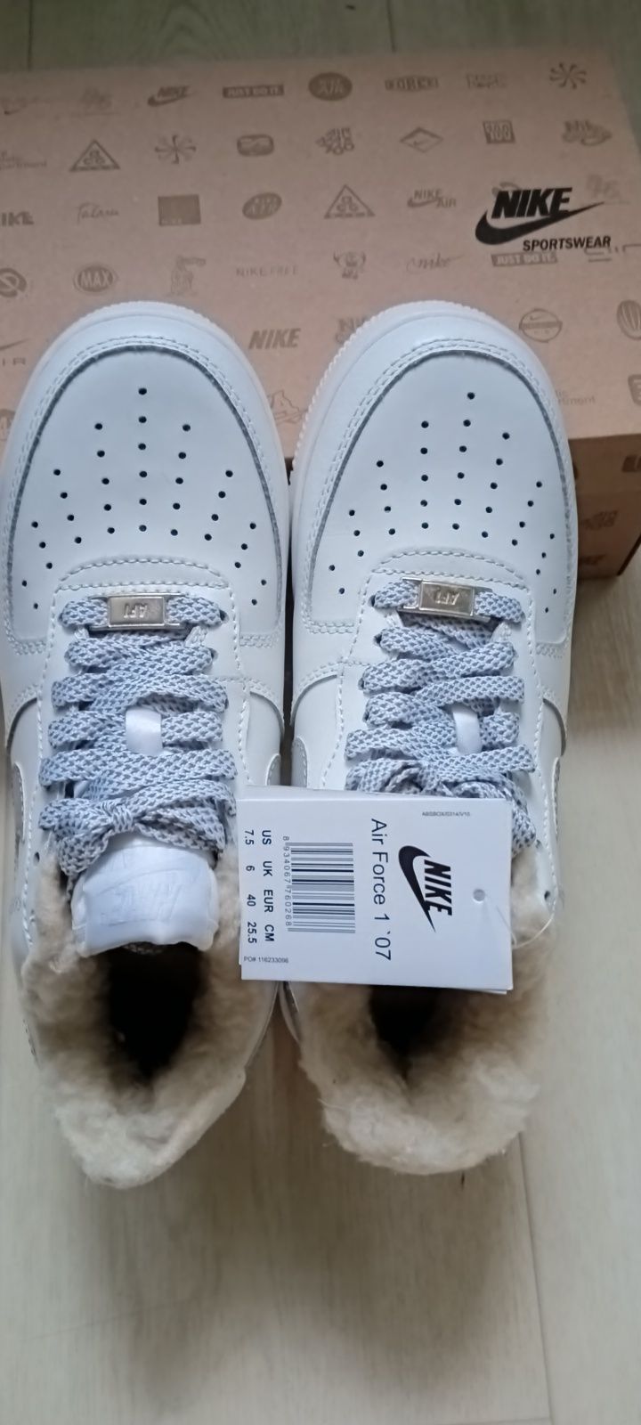 Кроссовки зимние  Найк, Nike Air Force