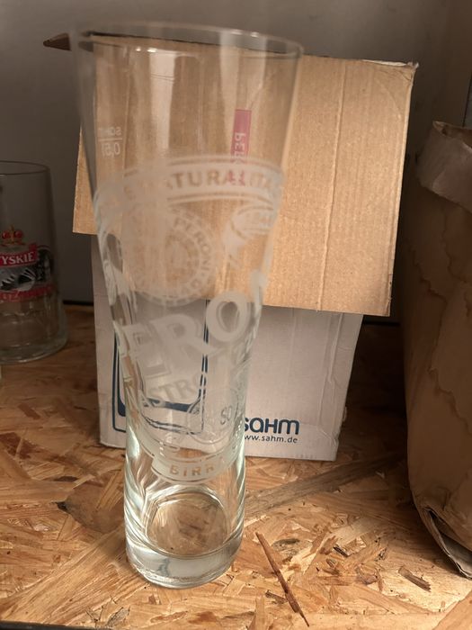 Kufle bardzo wysokie 0,5 litra- 5 sztuk