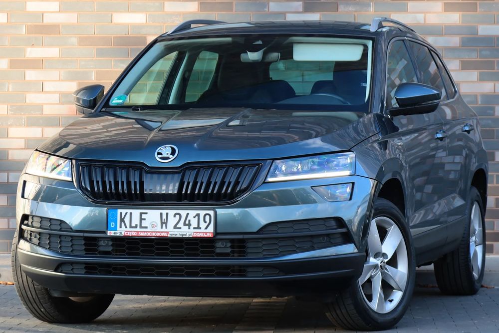 Skoda Karoq LED Ambiente Radar Automat 1 Właściciel bardzo zadbana