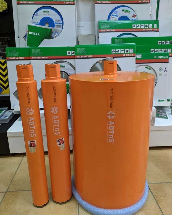 Алмазні коронки Distar, для свердління отворів! Висока якість!