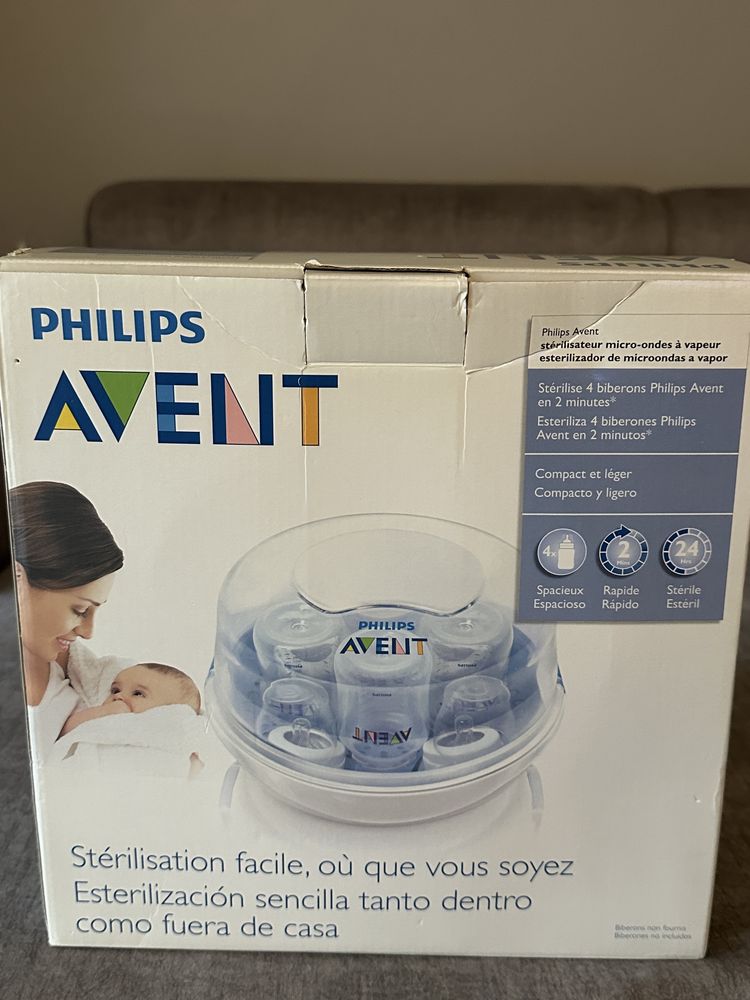 Esterilzador Philips Avent