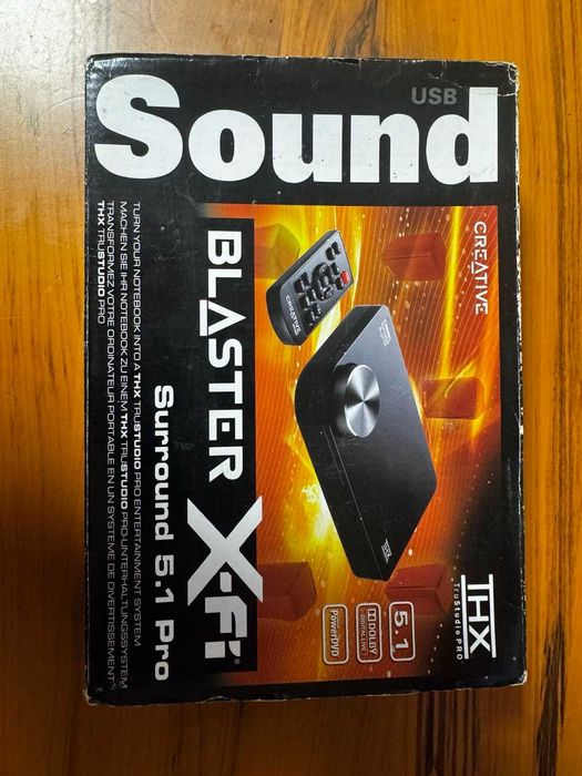 Звукова карта Creative Sound Blaster USB X-FI Surround 5.1 Pro