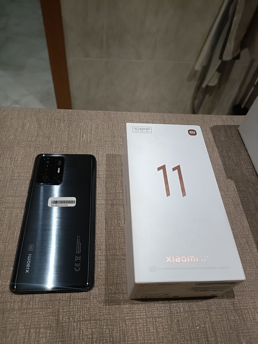 Smartphone Xiaomi Mi 11T 6.67, 8GB/128GB Dual Sim Meteorite Gray