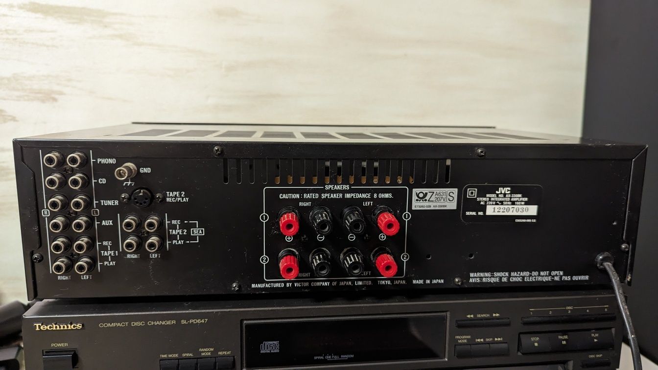 JVC AX-330 wzmacniacz stereo