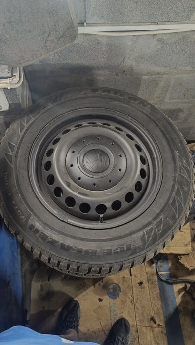 Комплект зимових коліс t5 5/120