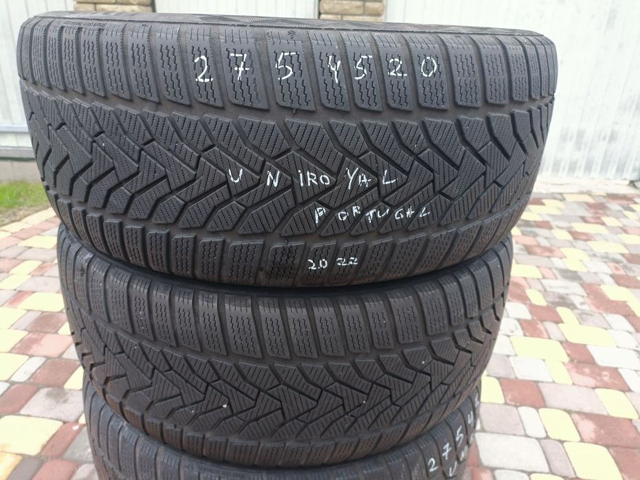 Шини гума 275/45 R20 комплект зимової резини