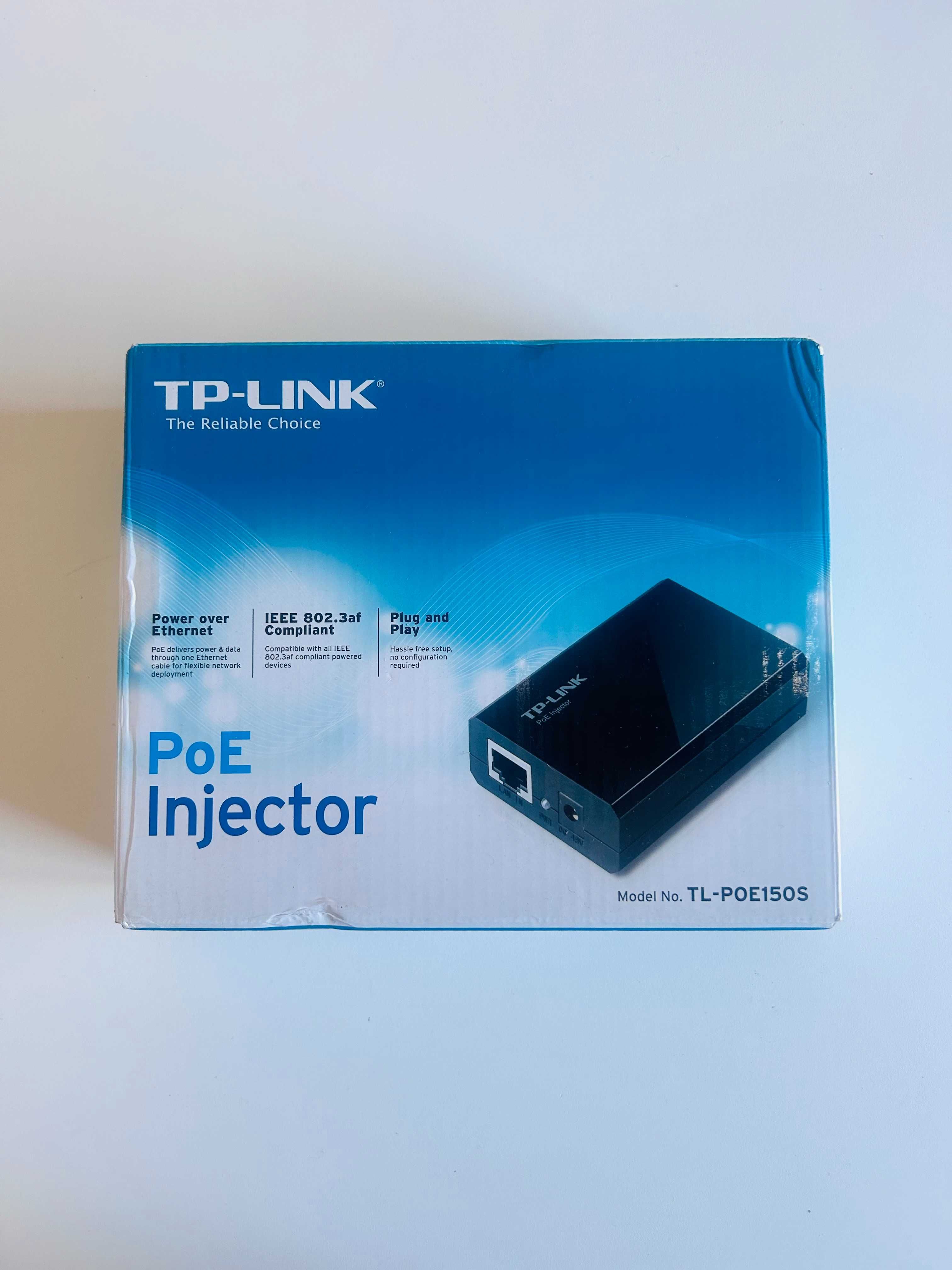 PoE Injector TP-LINK TL-POE150S / PoE Injector Model no. TL-POE150S