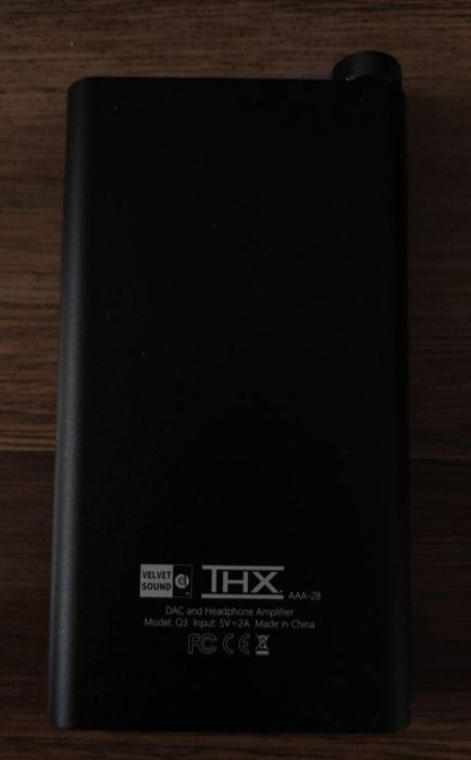 FiiO Q3 MQA stan jak nowy idealny DAC wzmacniacz słuchawkowy