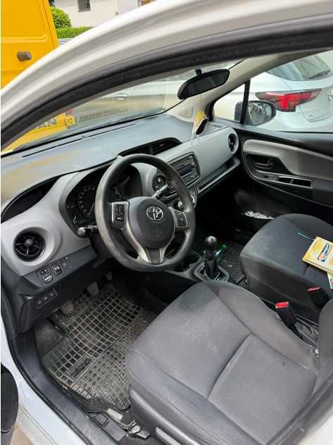 Toyota Yaris 2018 rok