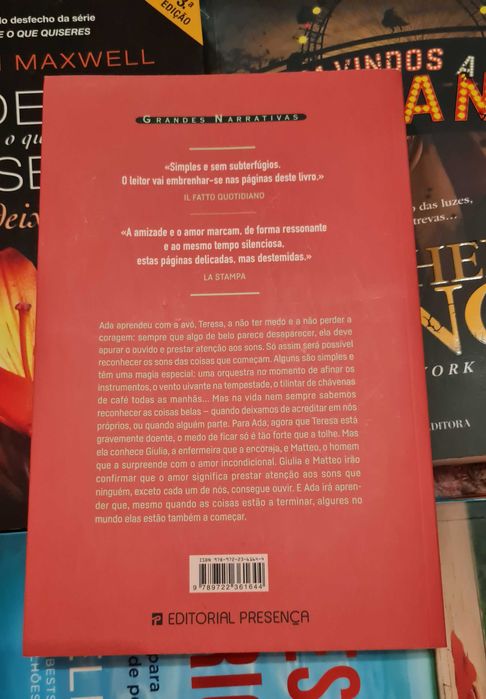 O Som das Coisas Que Começam de Evita Greco
