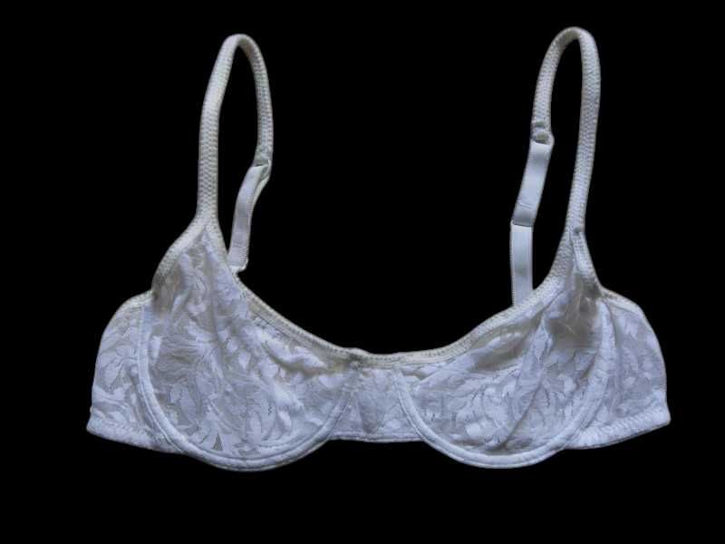Stanik biustonosz Calvin Klein 70B koronka bielizna