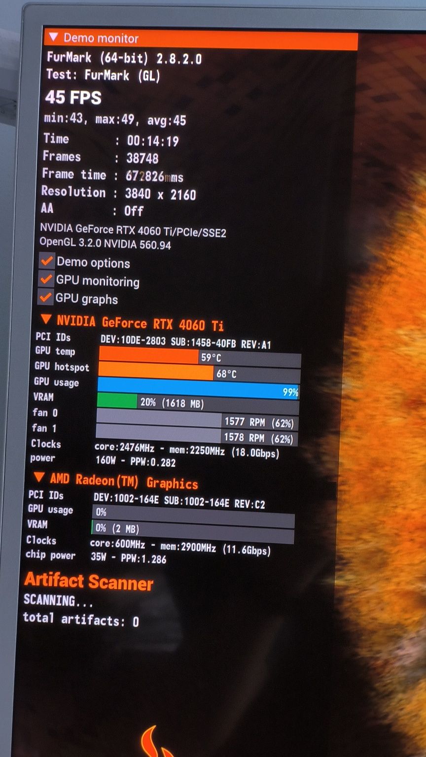 RTX 4060 Ti Eagle na gwarancji