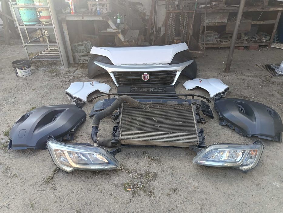 Kompletny przód Ducato