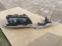 Listwy lewa prawa spryskiwacza lampy xenon BMW e46