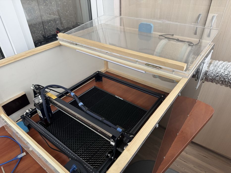 Лазерний гравер, різак sculpfun s30 Pro 10w