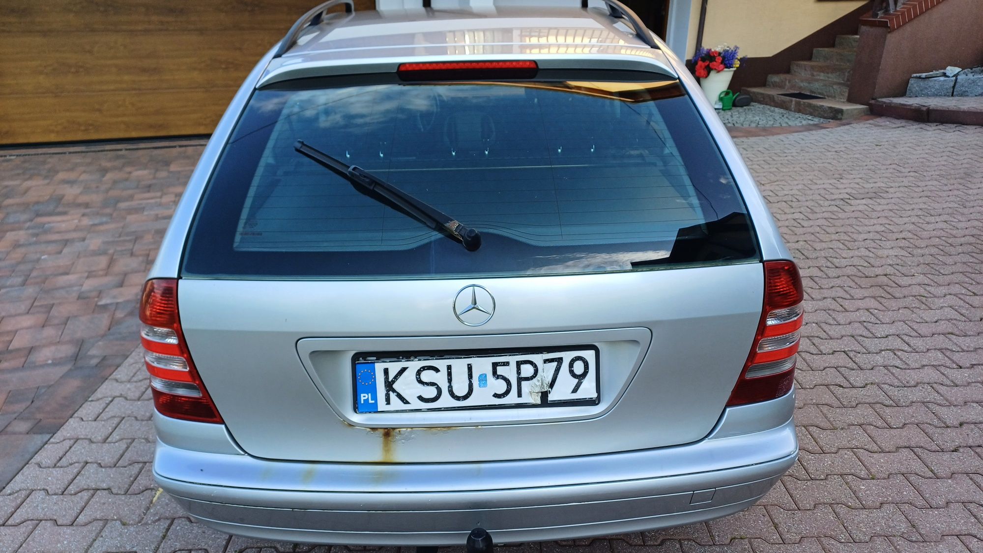 Mercedes Benz C klasa W203 2.2 CDI Kombi 2004 / Automat / Hak