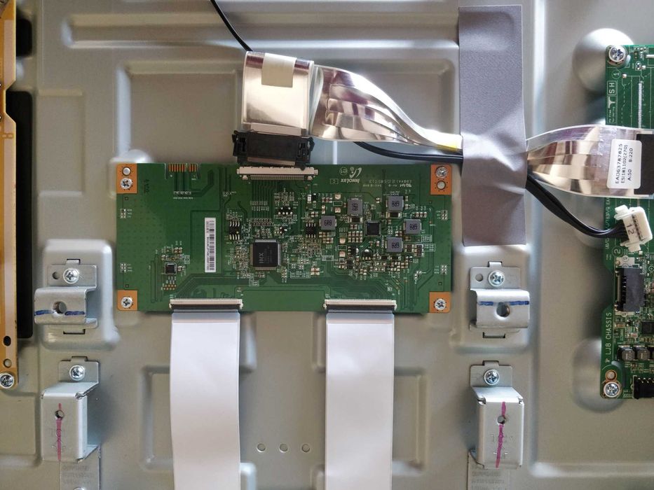 Vendo Smart TV LG 50UK6950PLB - Para peças