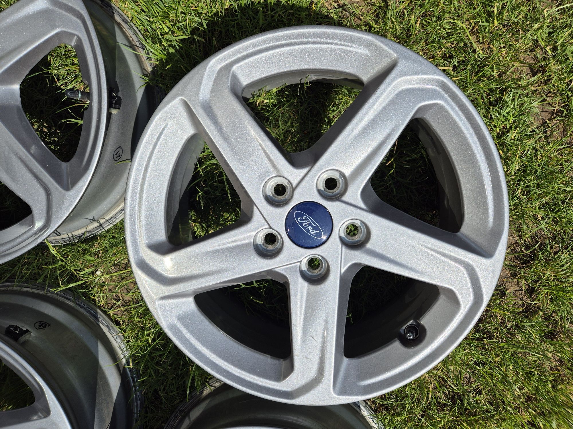 Alufelgi 16 5x108 Ford CZUJNIKI CIŚNIENIA