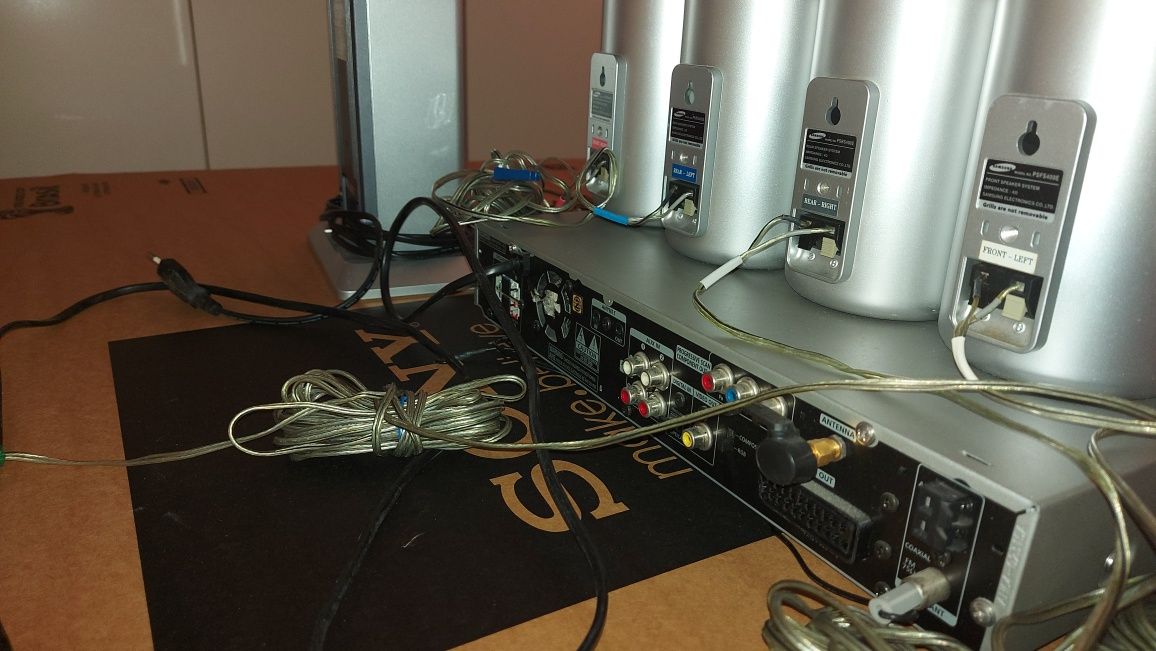Home Cinema Samsung 5.1 (400w)
