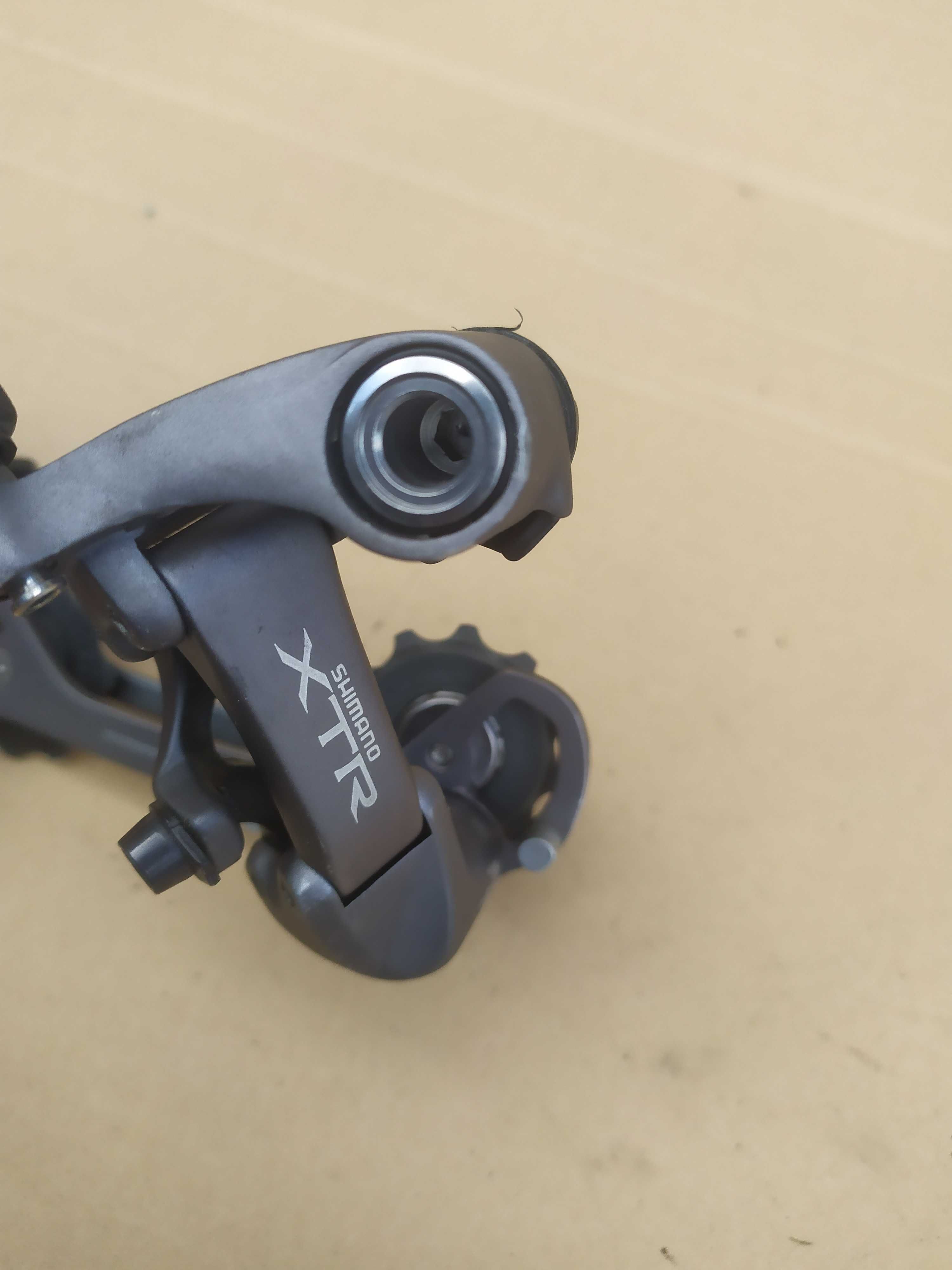 Przerzutka Tylna Shimano Deore XTR RD-M953 Odwrotna Sprężyna