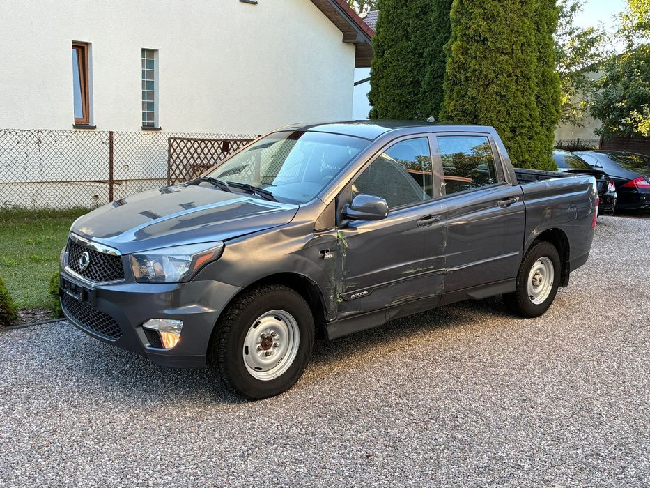 SsangYong/KGM Actyon ACTYON SPORTS QUARTZ 4x4 manual 49000km