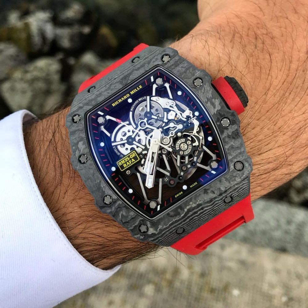Richard Mille Carbon Fiber RM 35-02