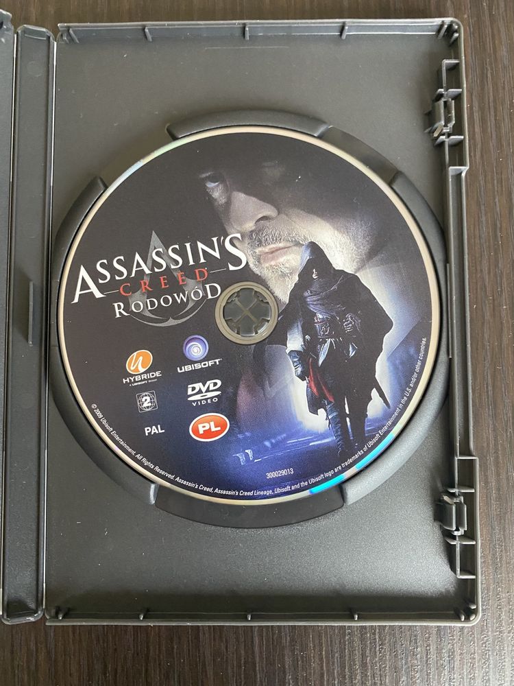 Assassins Creed zestaw kolekcjonerski edycja auditore