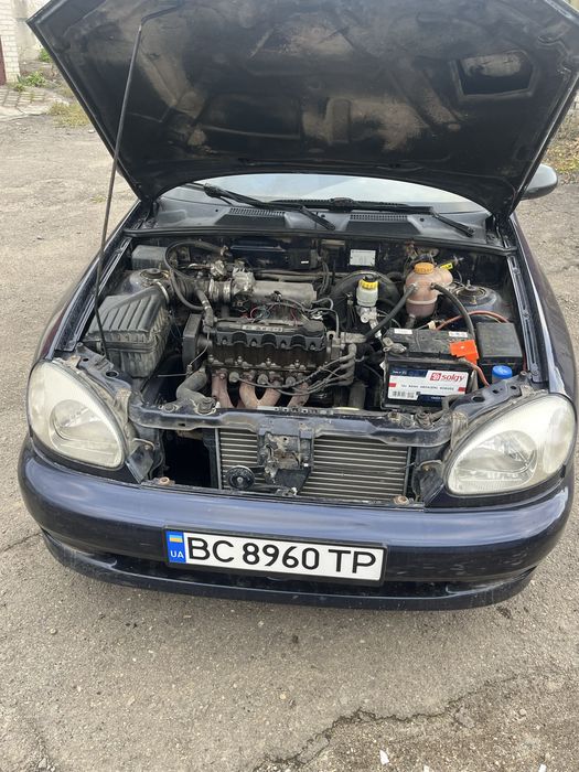 Daewoo Lanos 2006 року