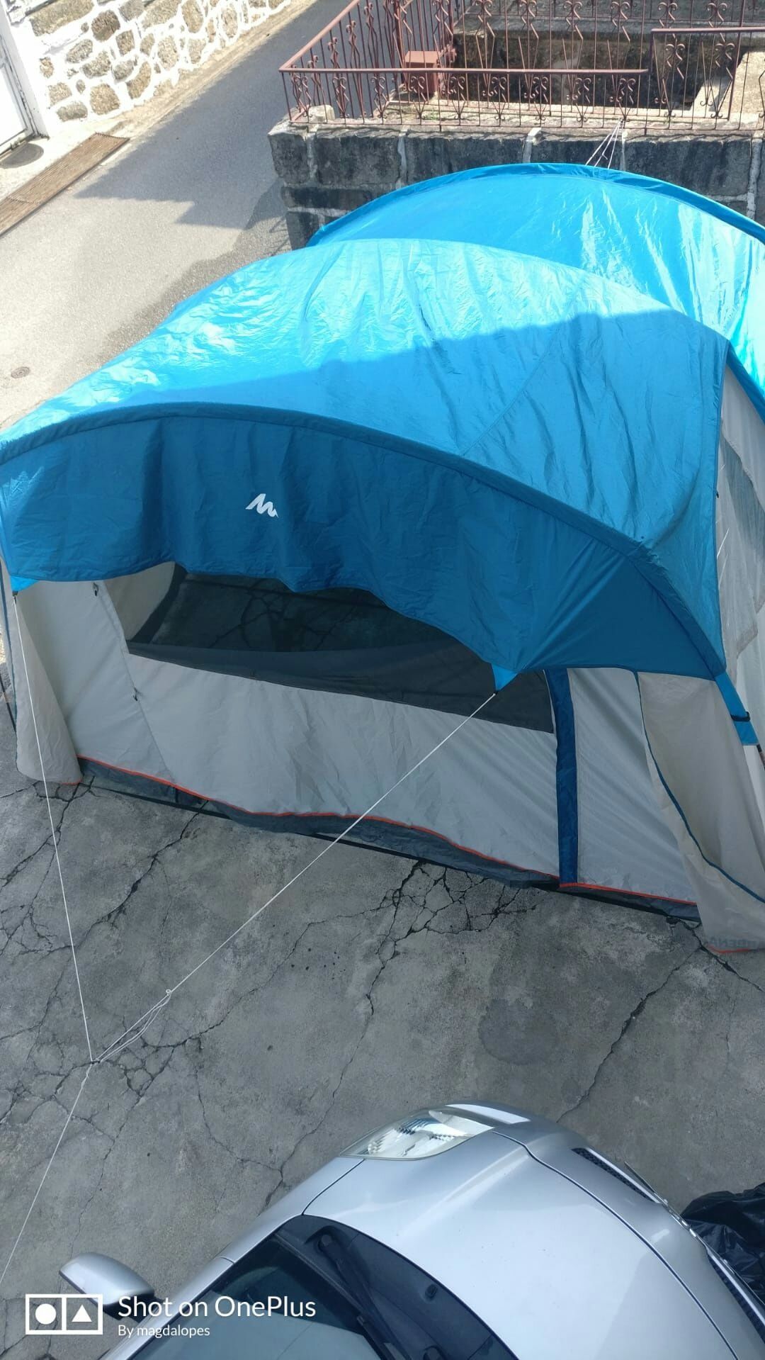 Tenda Quechua Arpenaz 5.2 Varetas