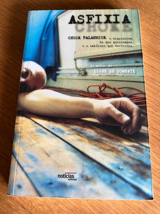ASFIXIA    Chuck Palahniuk