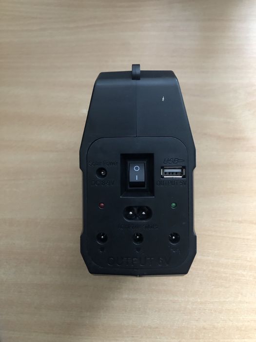 Портативная солнечная станция-павербанк HB1922