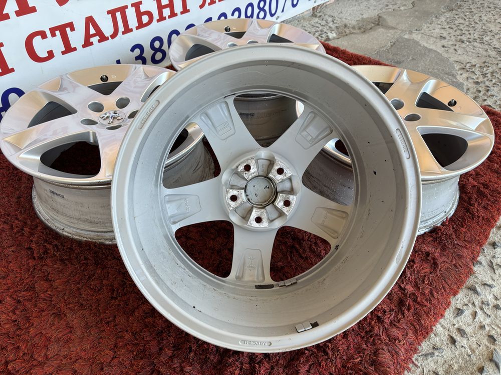 Original Peugeot 407 508 605 607 Exspert R17 5x108