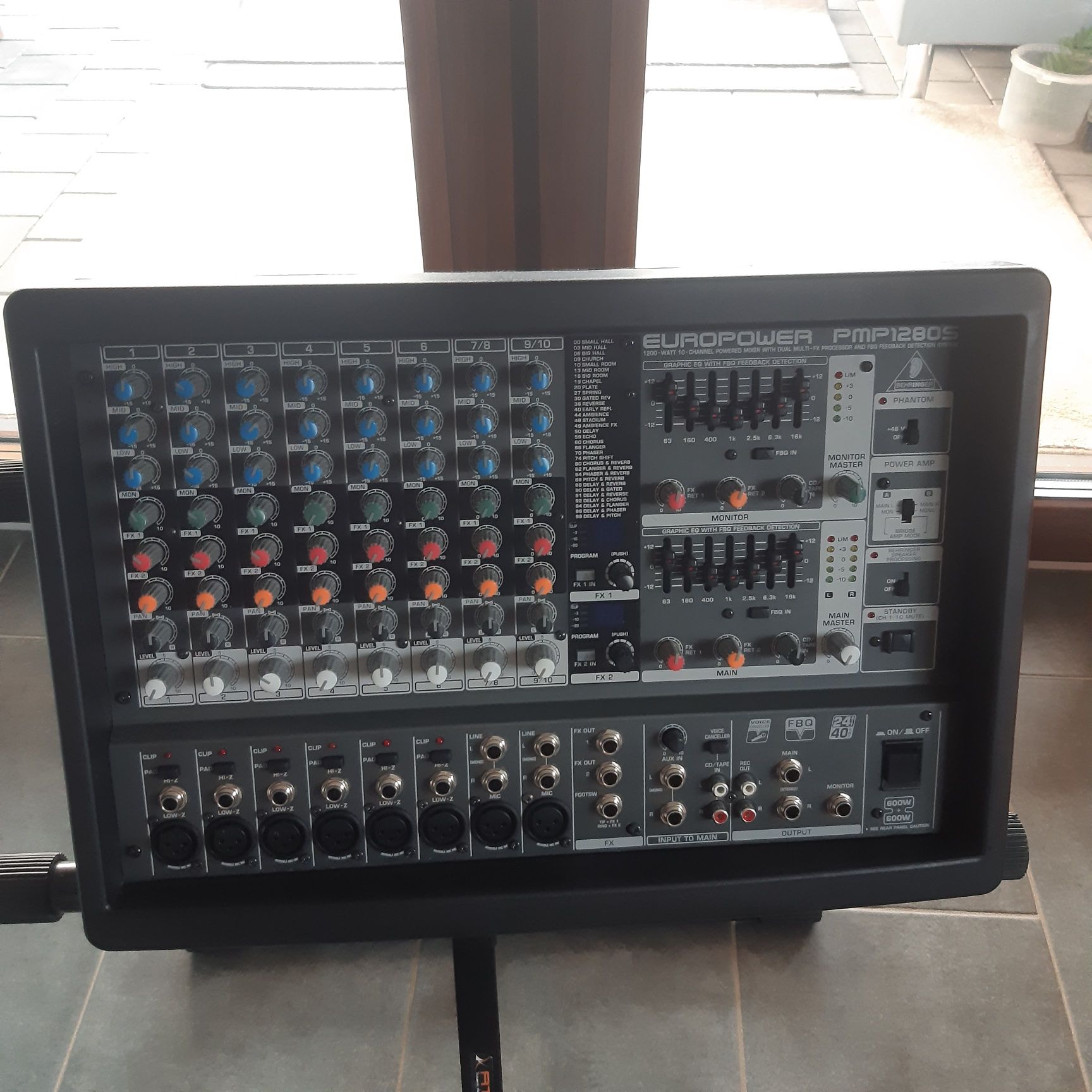 Powermixer PMP1280S