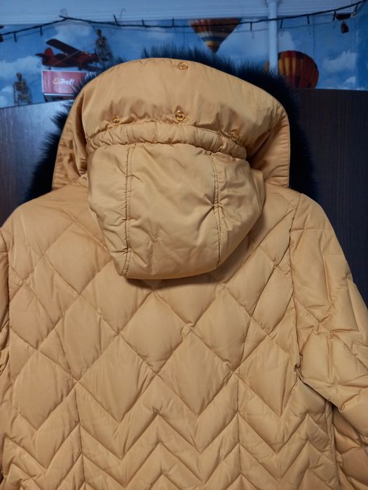 Зимняя куртка пух / перо 48р