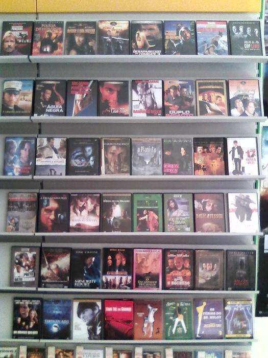 Grande lote de dvd's novos