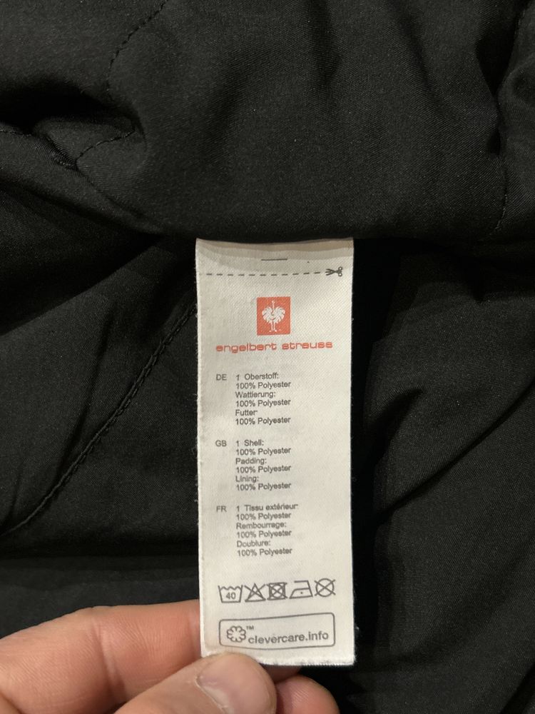 Męska Kamizelka ocieplana bezrękawnik ENGELBERT STRAUSS Motion roz 2XL