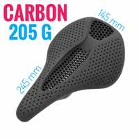 Carbon! BALUGOE druk 3D siodełko carbonowe carbon Gravel szosowe 145mm