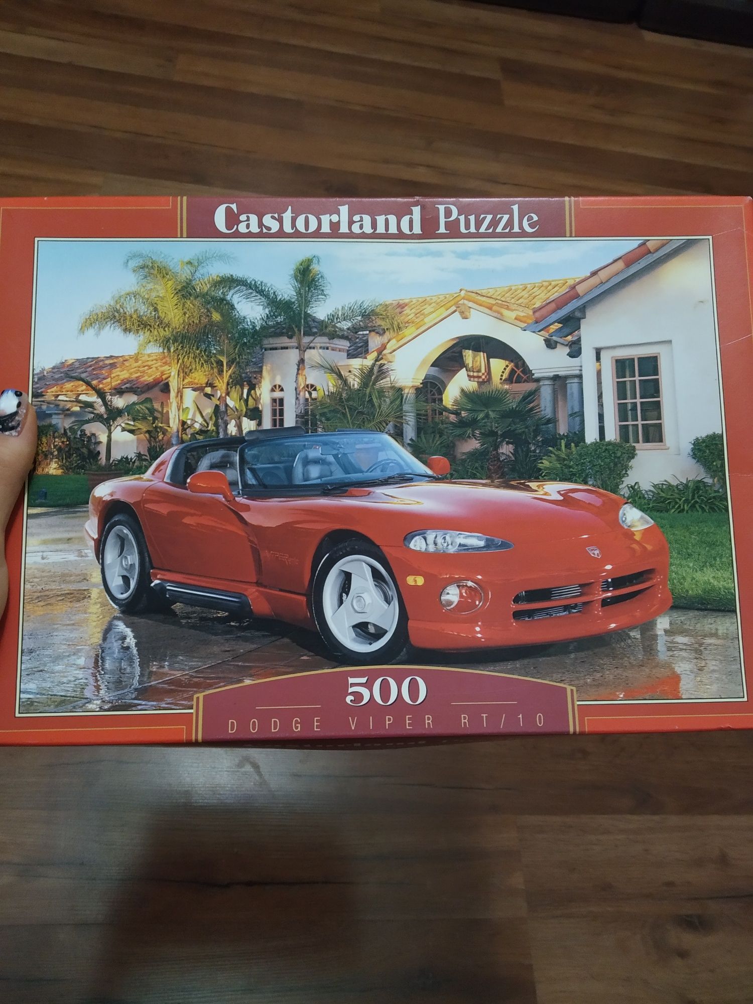 Пазли машина Castorland puzzle