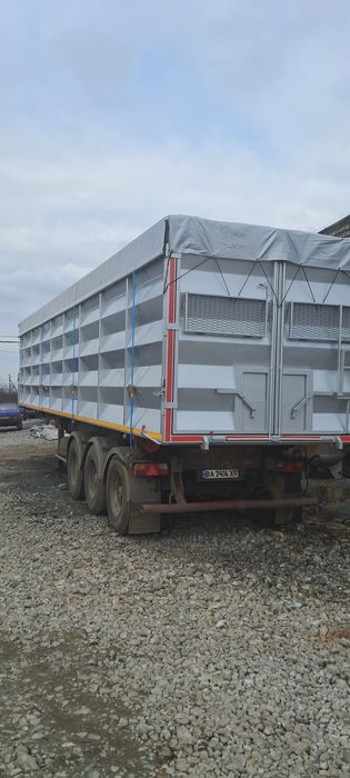 Кузова на грузовик (даф, ман). Изготовление самосвальных кузовов