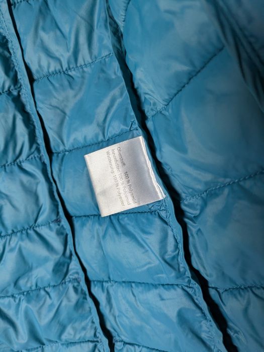 Bezrękawnik kamizelka damska pikowana jesienna Blue Motion L