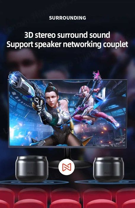 Coluna Bluetooth LENOVO K30