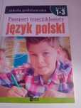 Książka paszport trzecioklasisty klasy 1-3
