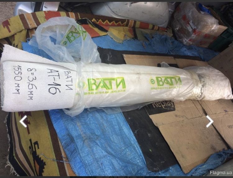 Ткань асбестовая АТ-16 (асботкань) ГОСТ 6102-94