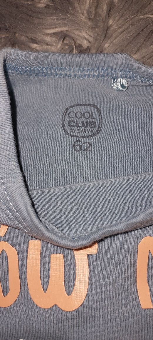 Body " mów mi szefie " rozmiar 62 cool club