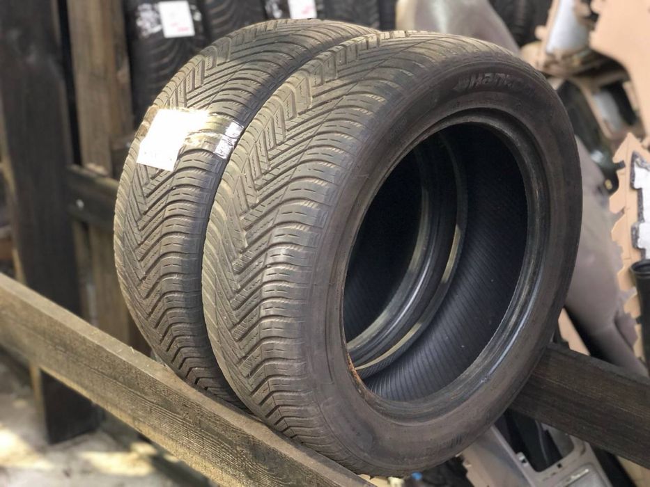 Зимова резина 205 55 r16 hankook зима зимняя шины шини гума 205 55 р16