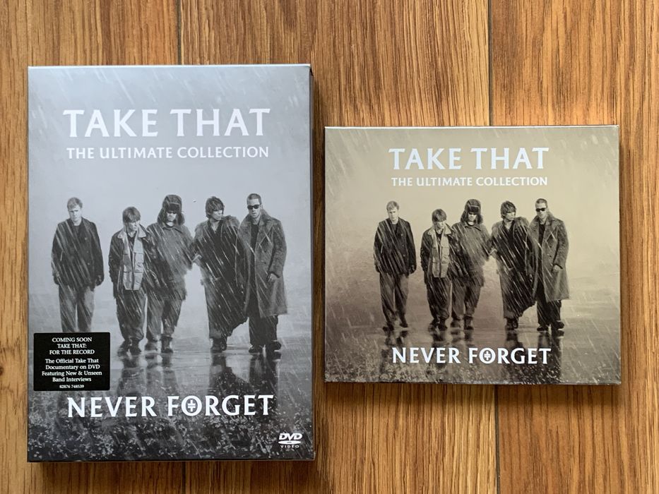 Take That - The Ultimate Collection - CD + DVD