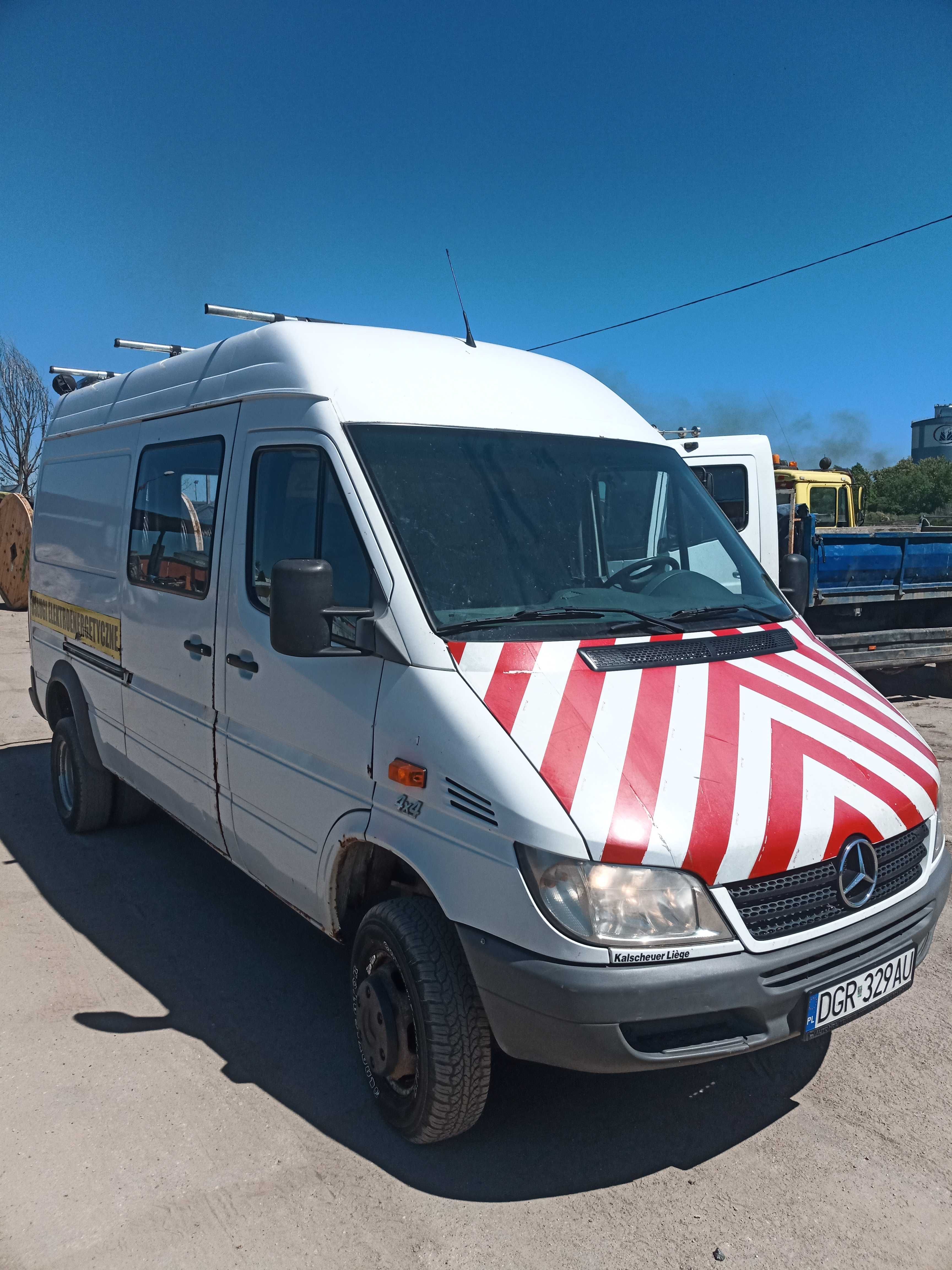 Mercedes sprinter 4x4 2,7 Cdi (brutto z VAT23%)