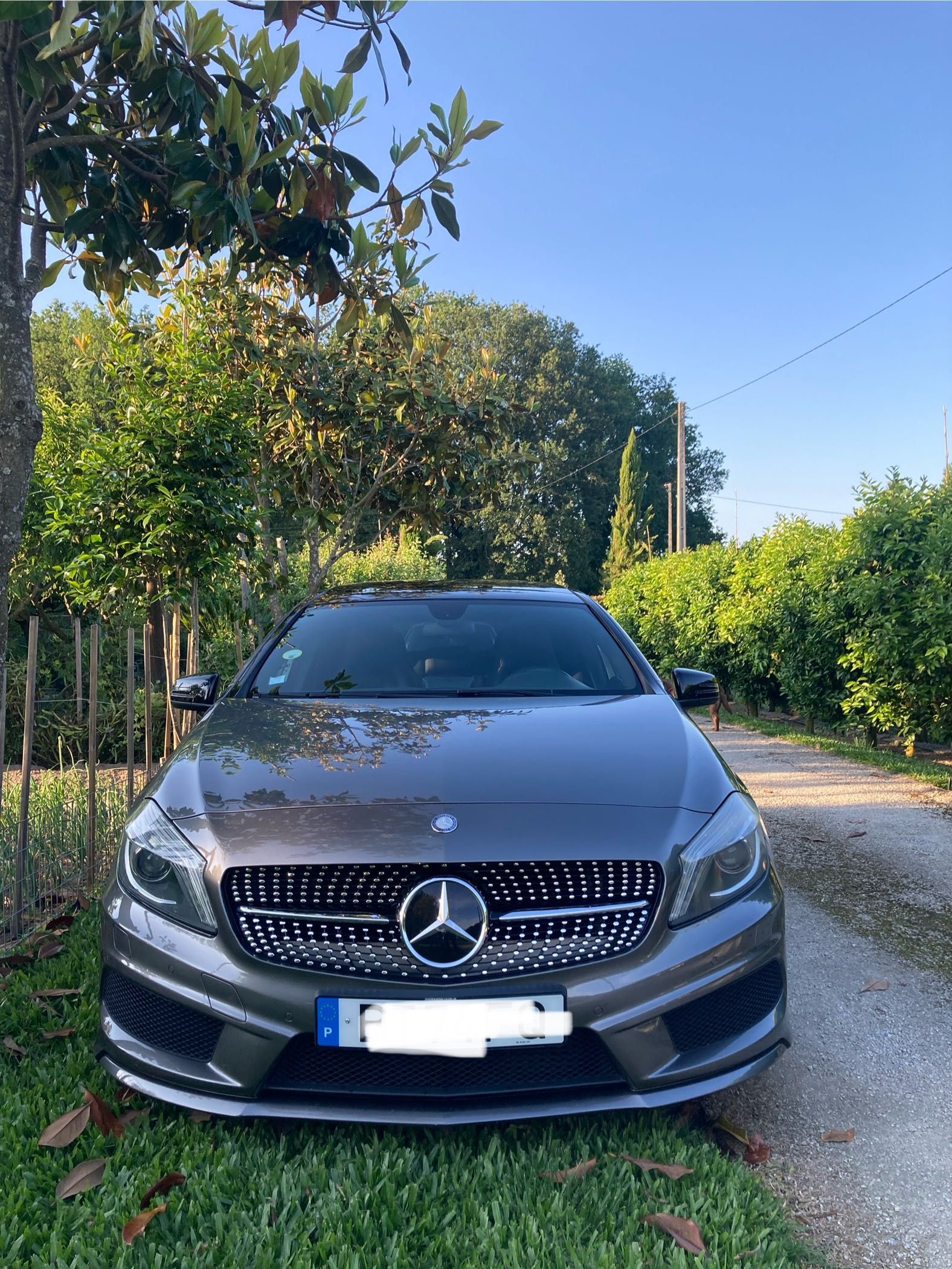 MERCEDES CLASSE A III 2.1 CDI 200 AMG automático (2143cm3 cilindrada)
