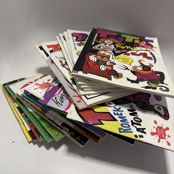 Tysus Romek i Atomek 25 ksiąg