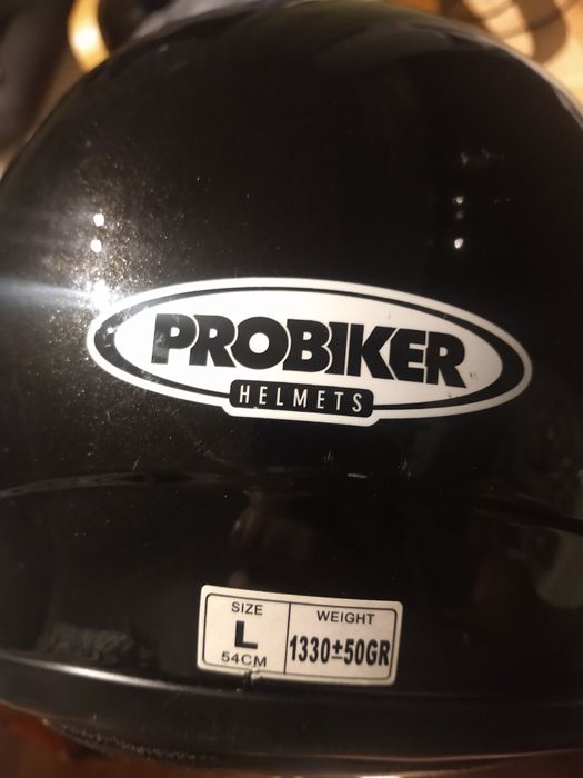 Kask motocyklowy Probiker rozmiar L